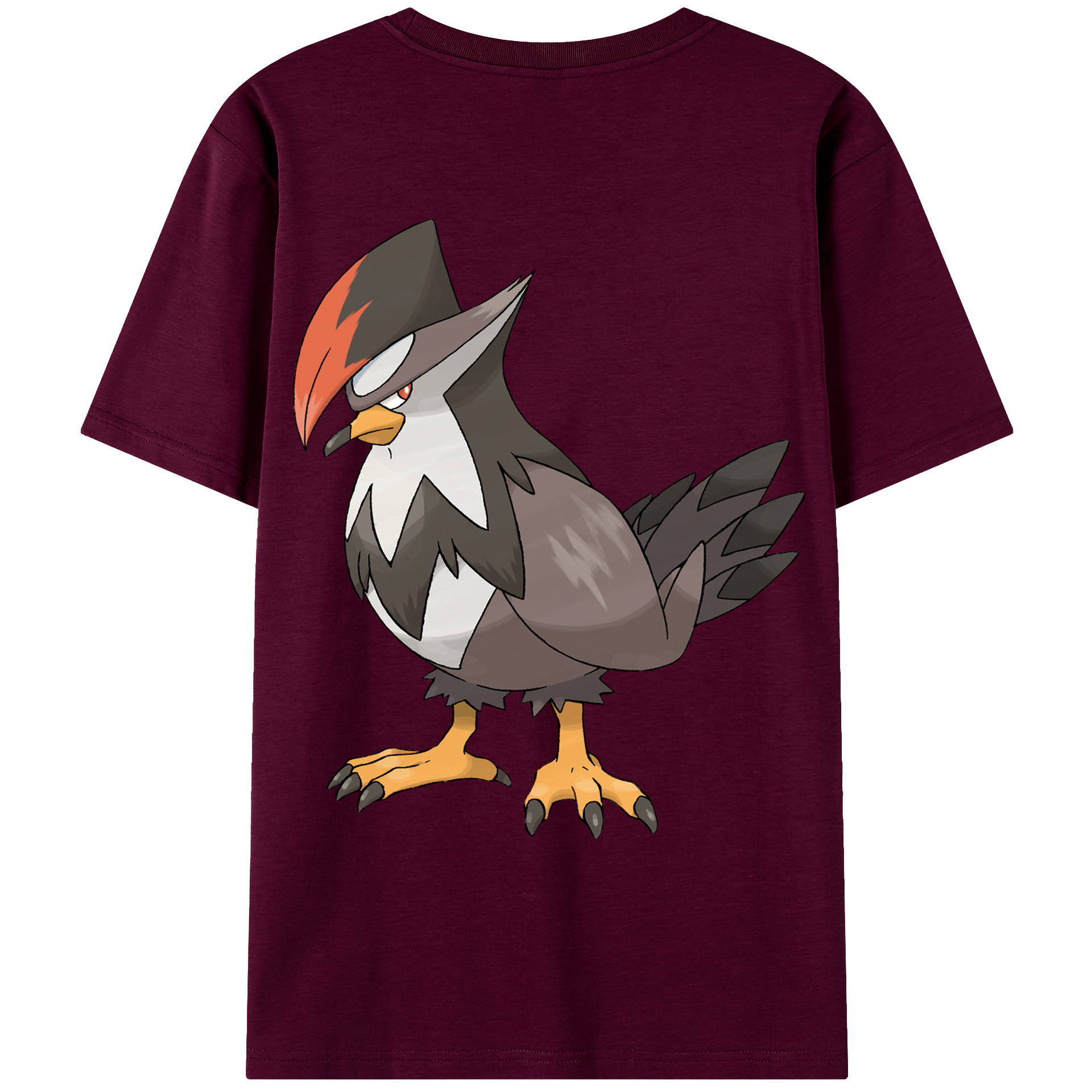 （画像用） ポケットモンスター Pokémon レディース半袖Tシャツ(バックプリント)
